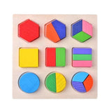 Puzzle Formes en Bois Bébé