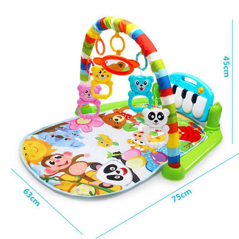 Tappeto Gioco Pianoforte per Neonati