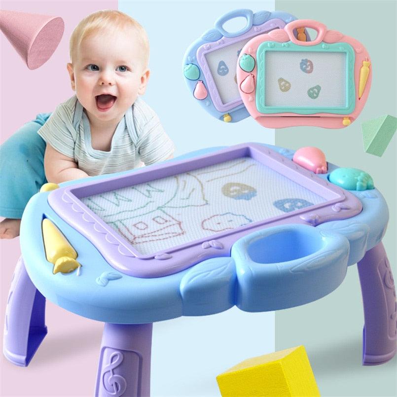 Tableau Magique Bébé sur Pied pour dessiner