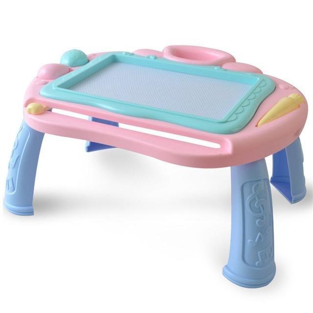 Tableau Magique Bébé sur Pied pour dessiner