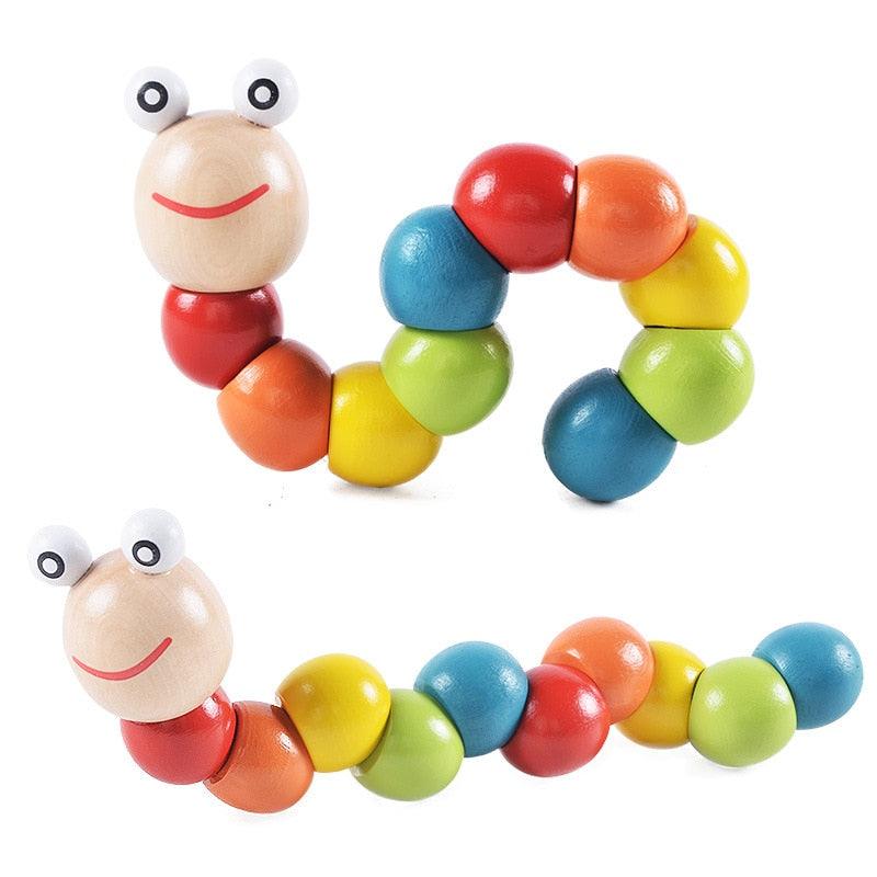 Chenille Bois Montessori