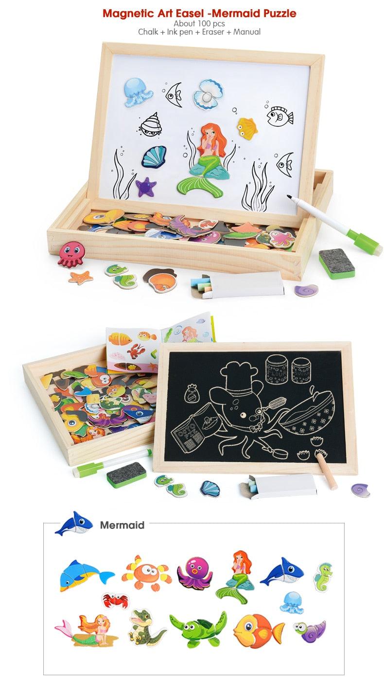 Scatola da Disegno in Legno
