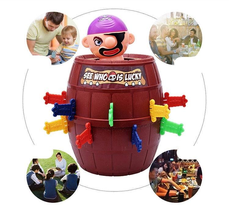 Gioco pirata saltafusto divertente