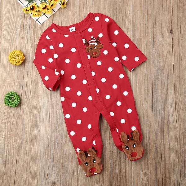 Barboteuse Noël Bébé