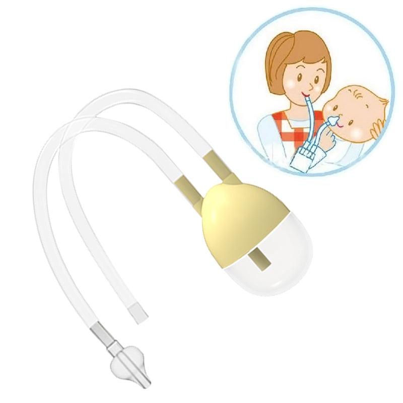 Aspiratore nasale manuale per neonati