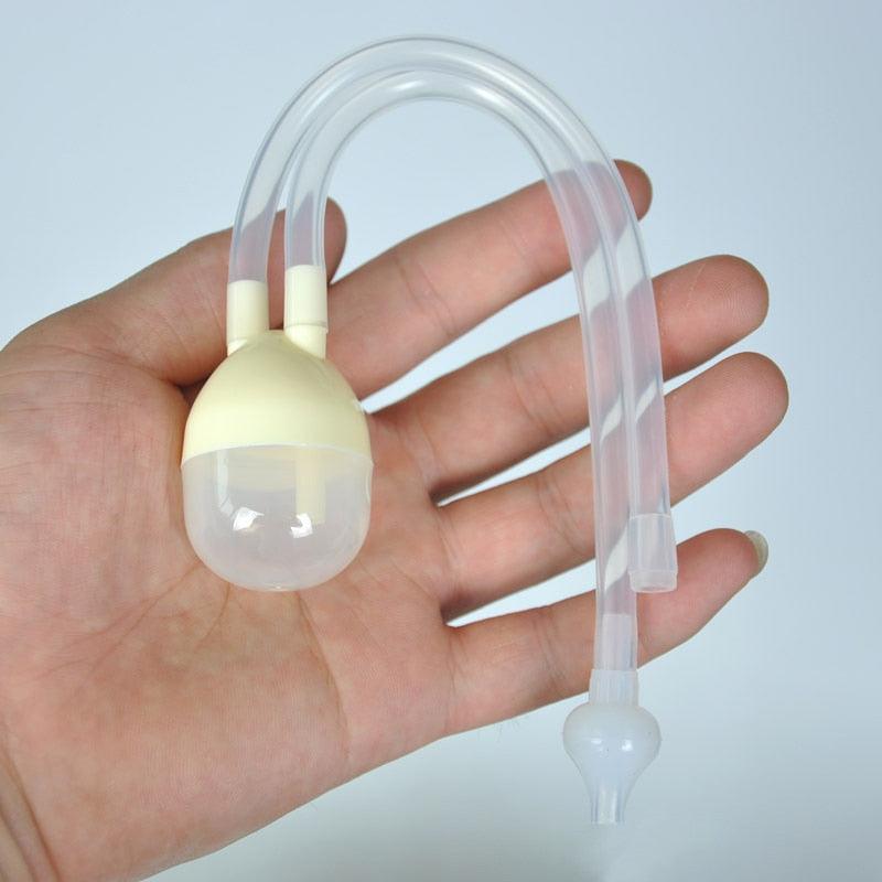 Aspiratore nasale manuale per neonati