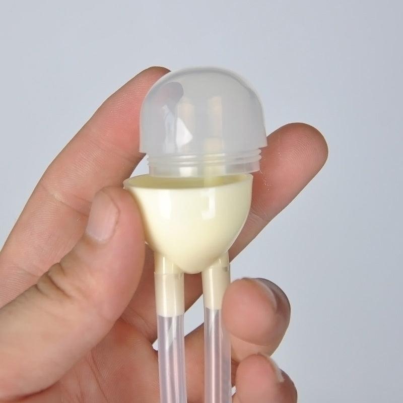 Aspiratore nasale manuale per neonati