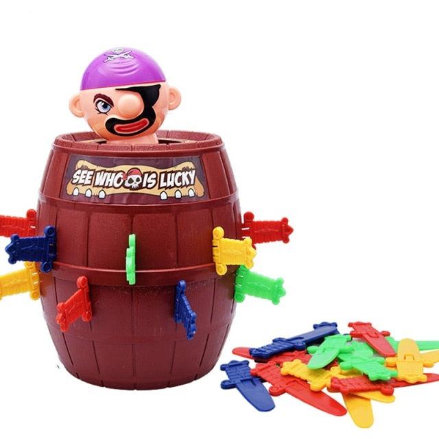 Gioco pirata saltafusto divertente