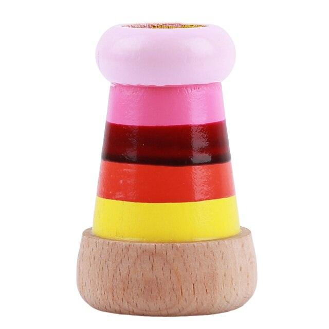 Kaleidoscope en bois pour Bébé
