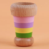 Kaleidoscope en bois pour Bébé