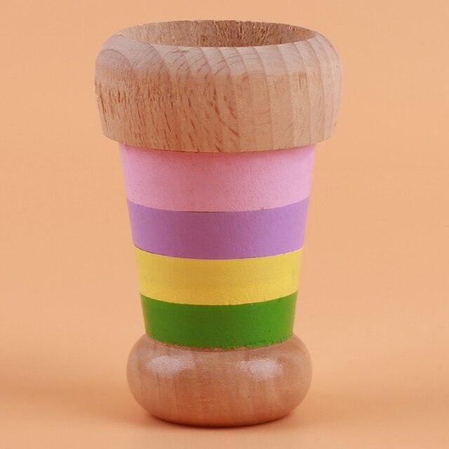 Kaleidoscope en bois pour Bébé