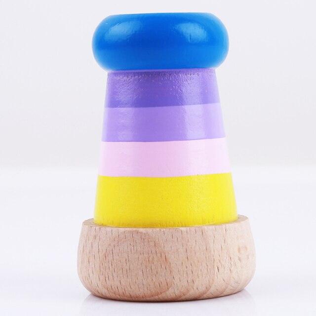 Kaleidoscope en bois pour Bébé