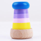 Kaleidoscope en bois pour Bébé