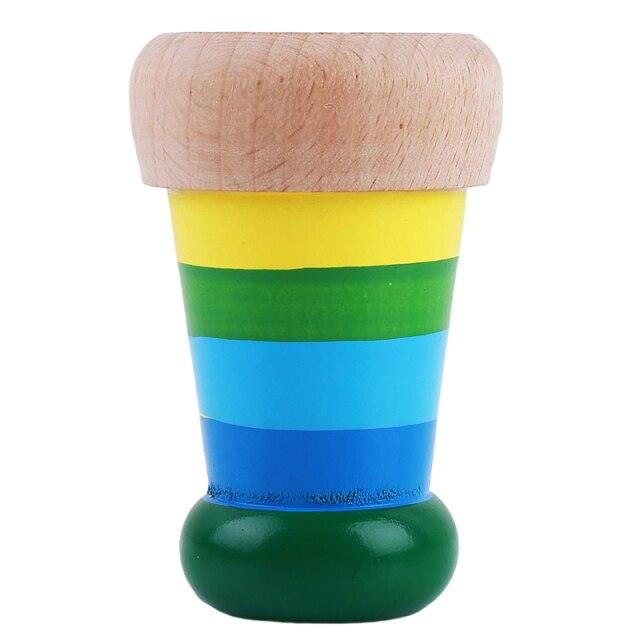 Kaleidoscope en bois pour Bébé