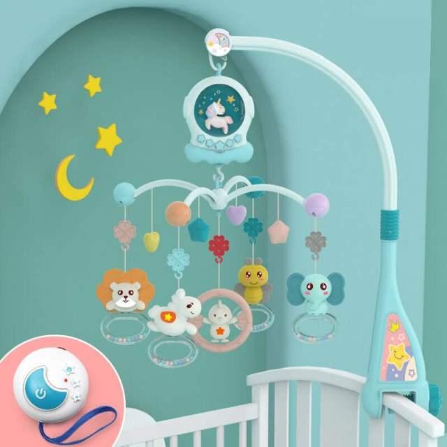 Sonaglio Mobile da Culla per Neonati