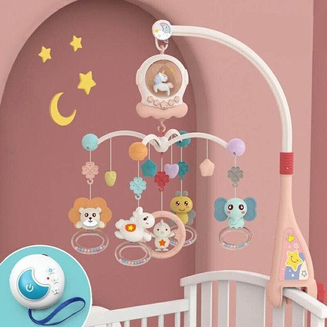 Sonaglio Mobile da Culla per Neonati