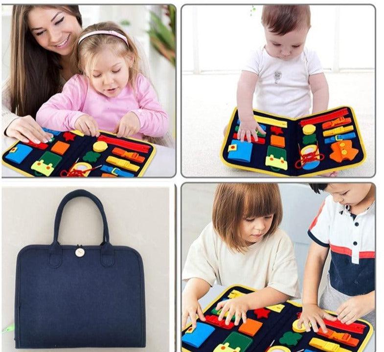 Sacoche Montessori Préscolaire
