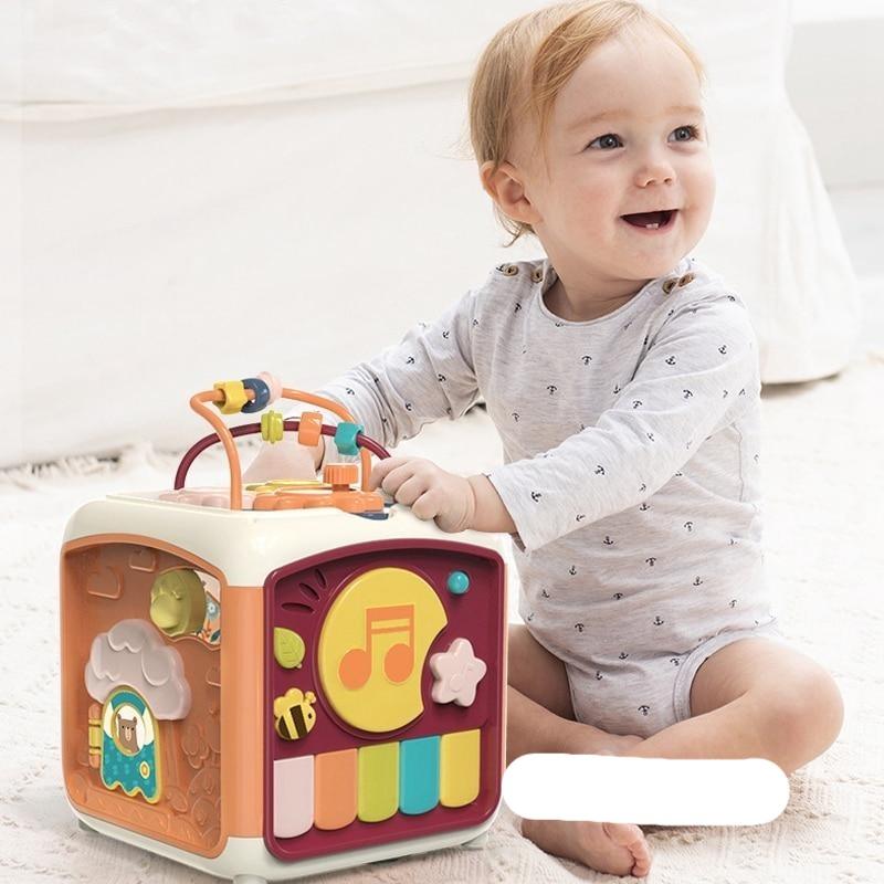 Baby Educational Cube
