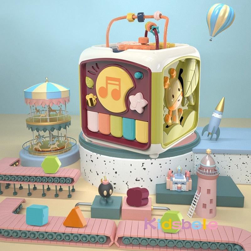 Baby Educational Cube