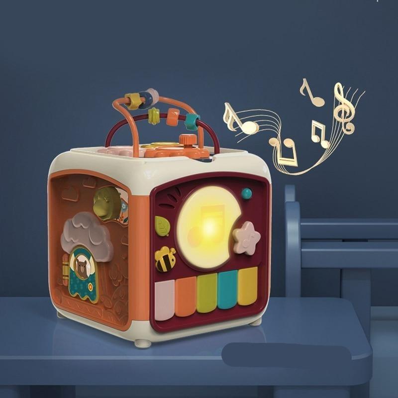 Baby Educational Cube