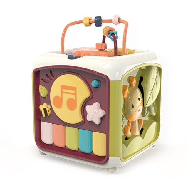 Baby Educational Cube