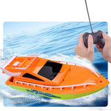 Bateau bleu Télécommandé enfant