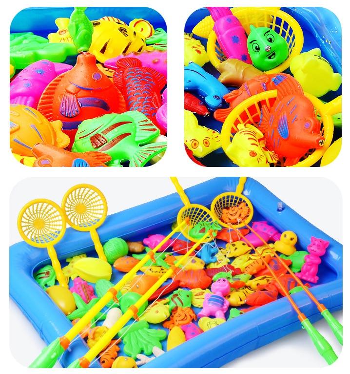 Jeu de Pêche Magnétique Bébé
