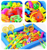Jeu de Pêche Magnétique Bébé
