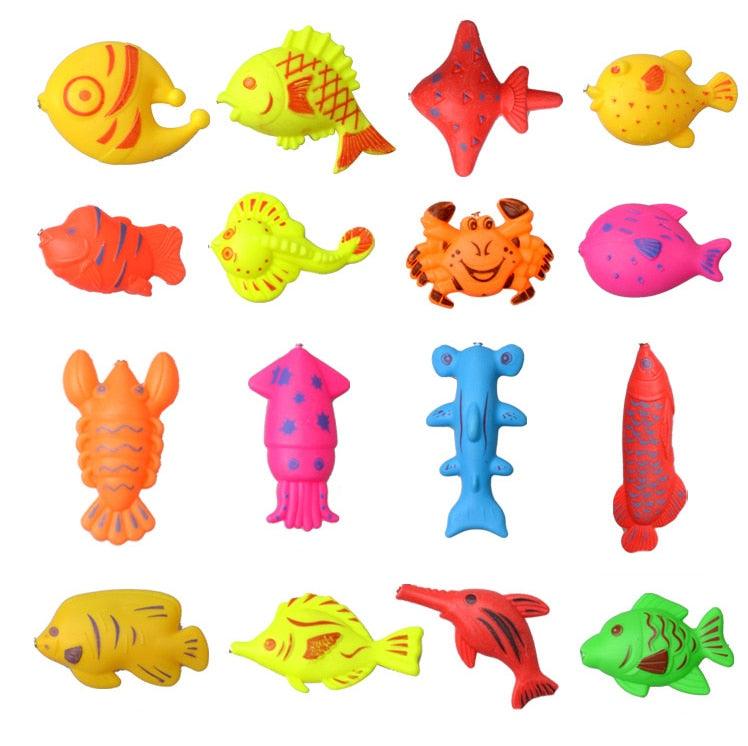 Jeu de Pêche Magnétique Bébé
