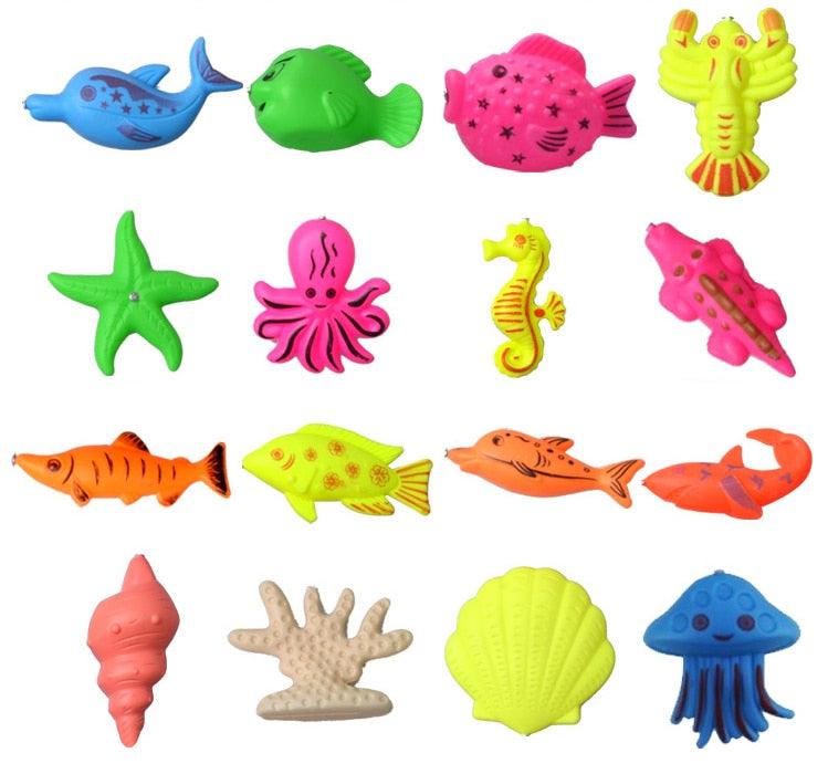 Jeu de Pêche Magnétique Bébé