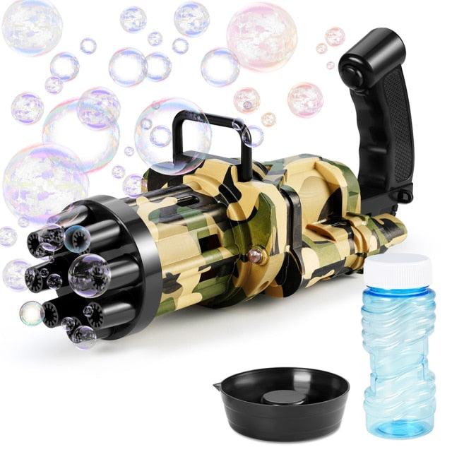 Pistolet Bulles de Savon