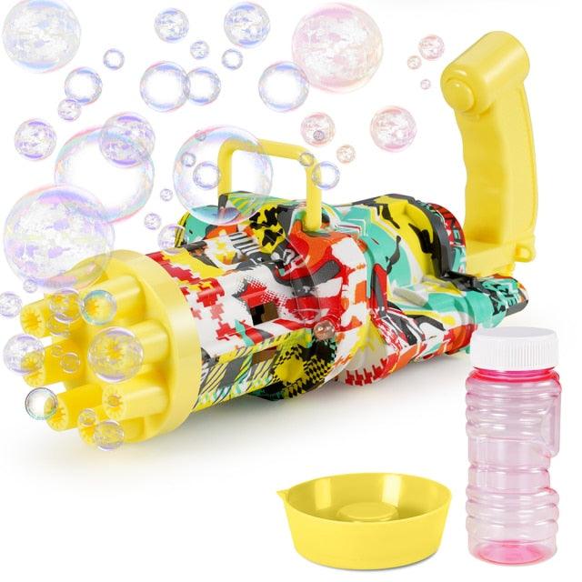 Pistolet Bulles de Savon