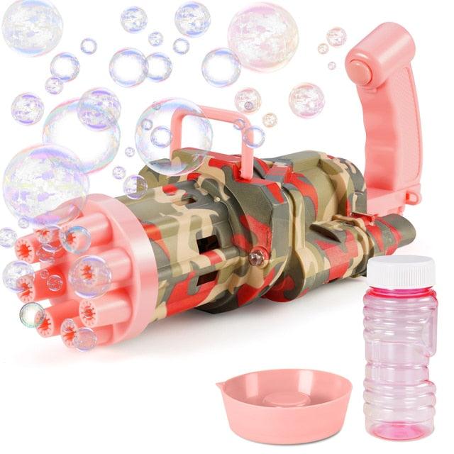 Pistolet Bulles de Savon