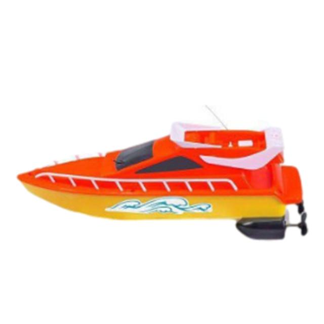 Bateau bleu Télécommandé enfant