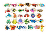 Gioco di Pesca Magnetico in Legno