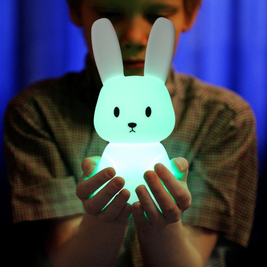 Veilleuse Lapin Enfant et Bébé