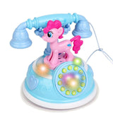 Telefono retrò Unicorno