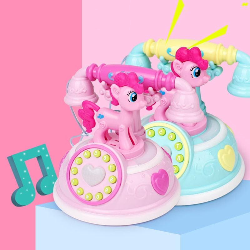 Telefono retrò Unicorno