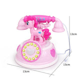 Telefono retrò Unicorno