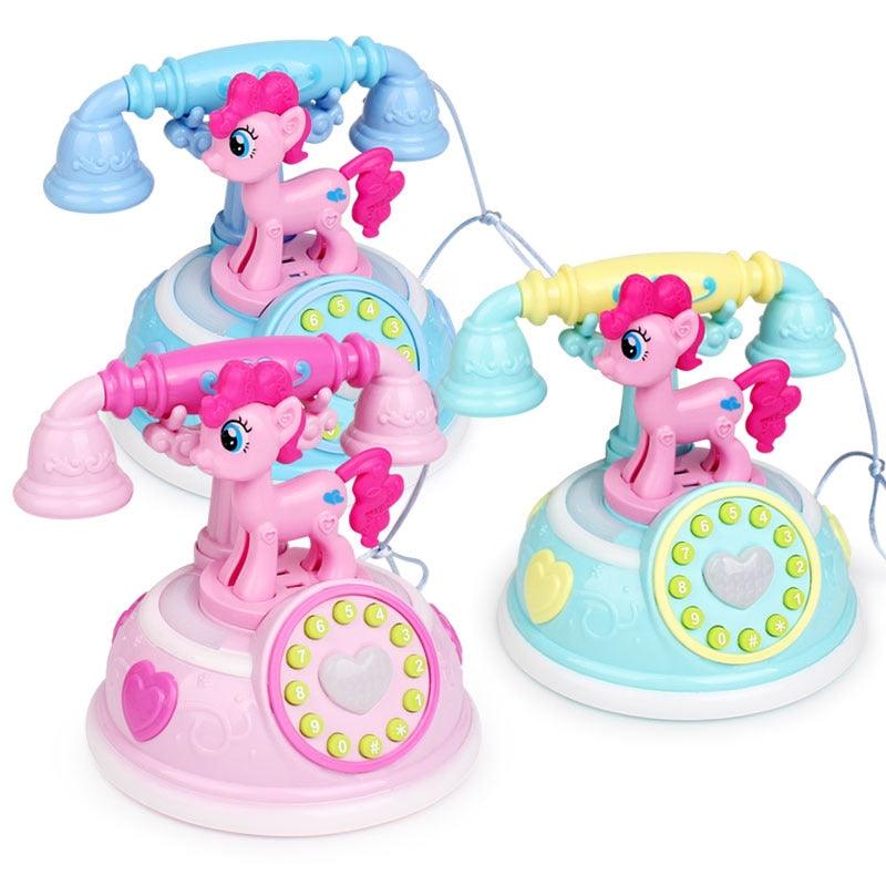 Telefono retrò Unicorno