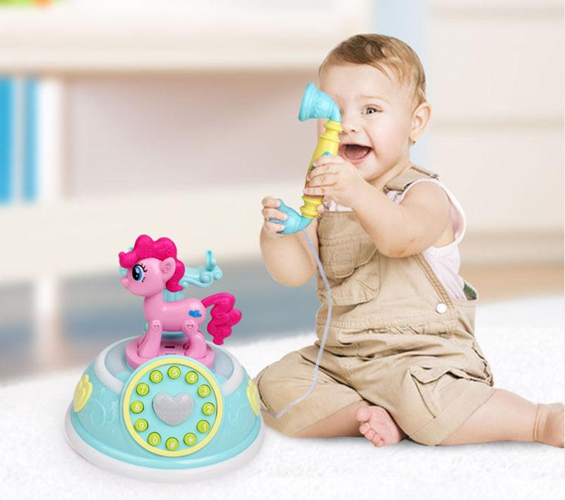 Telefono retrò Unicorno