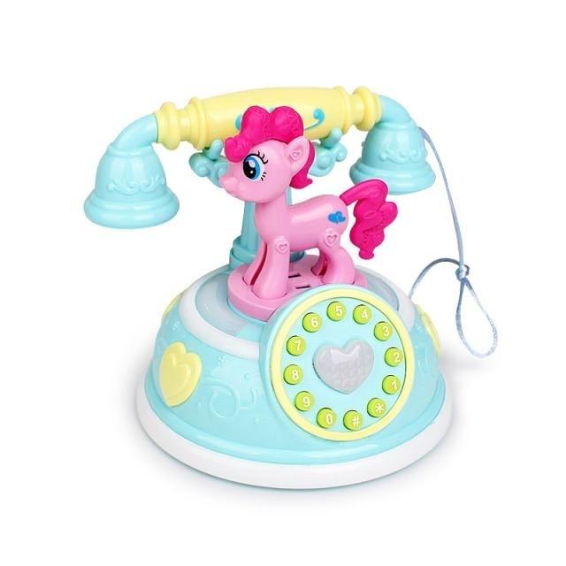 Telefono retrò Unicorno