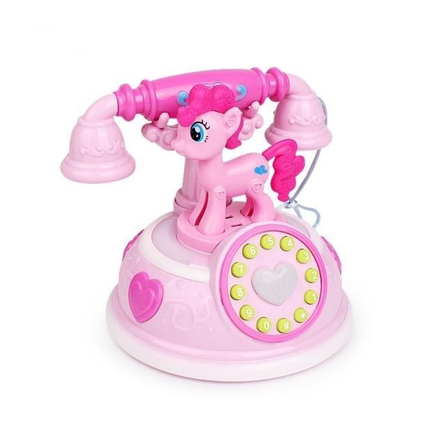 Telefono retrò Unicorno