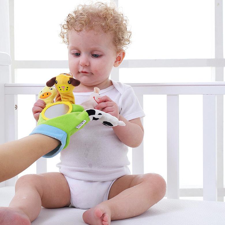 Gant Marionnette sur chaque doigts Bébé