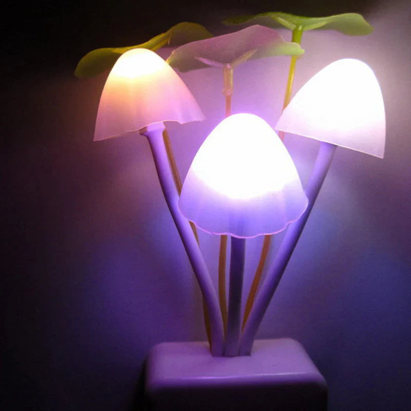 Veilleuse Champignon