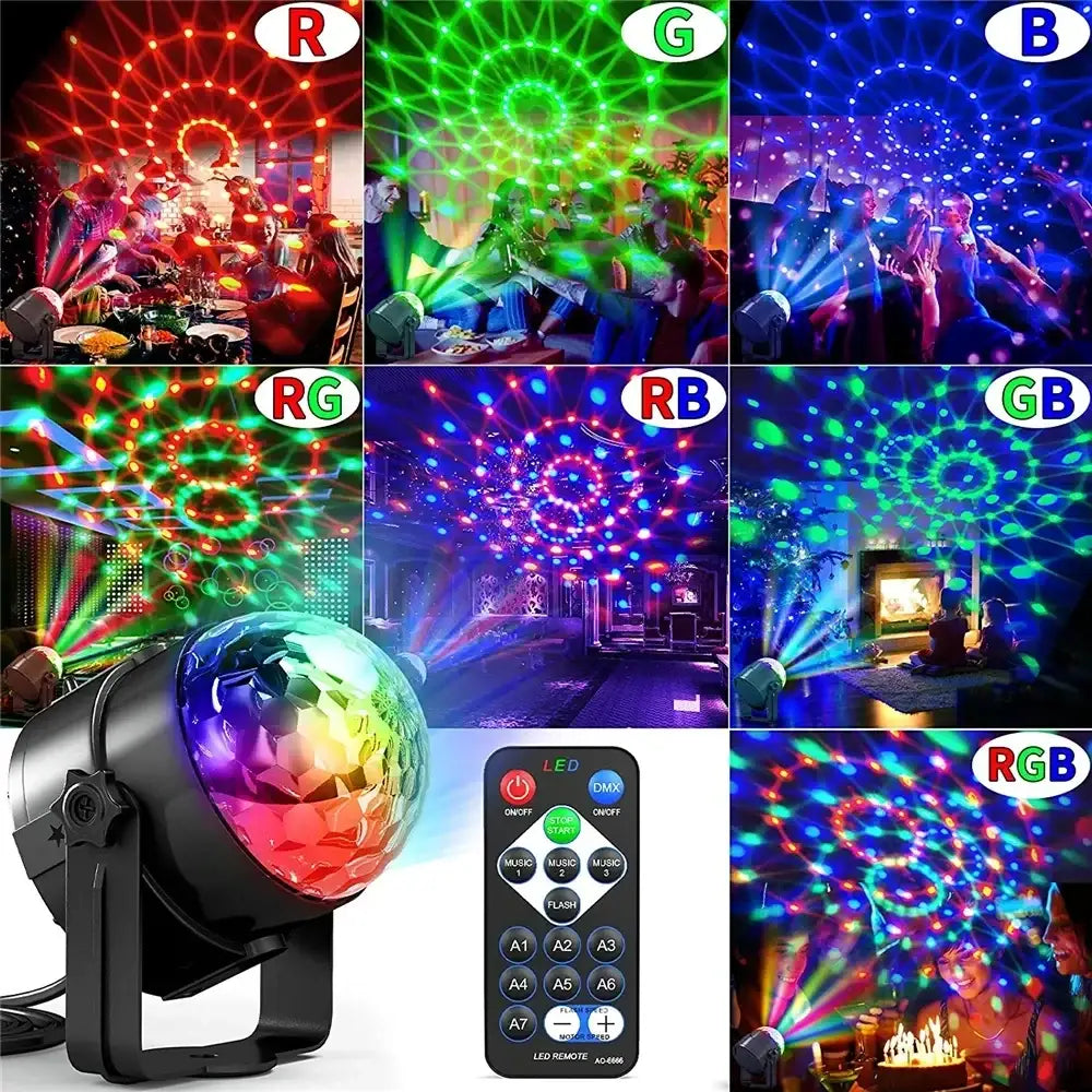 Party Color Light Projector