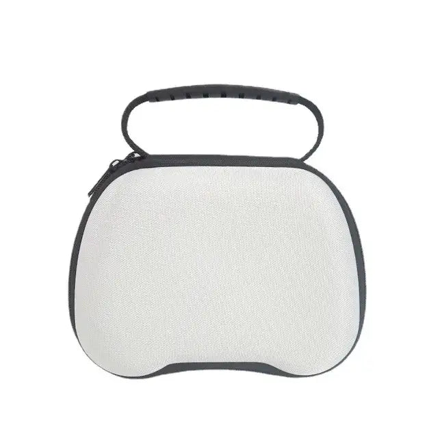 Étui noir et blanc pour manette DualSense PS5, Protection Manette DualSense PS5