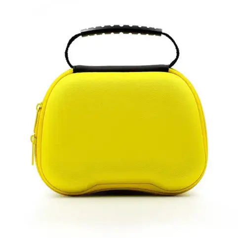 Housse de transport jaune avec poignée pour Manette DualSense PS5