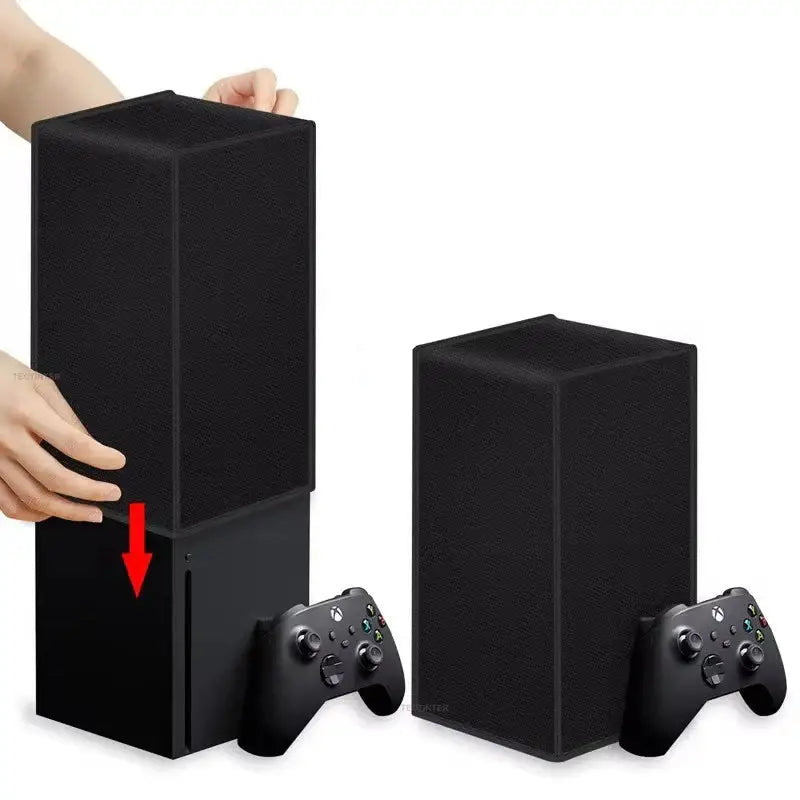 Xbox Series X avec protection ultime en tissu Oxford imperméable