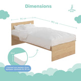 Protège matelas#taille_90-x-190